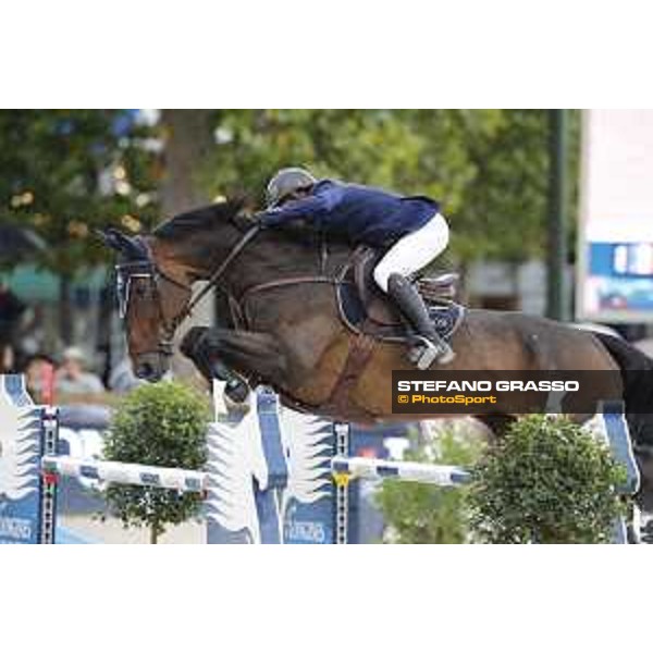 LGCT of Paris Eiffel - Class 5 - Olivier Robert on Eros - Paris,30th june 2017 - ph.Stefano Grasso/LGCT