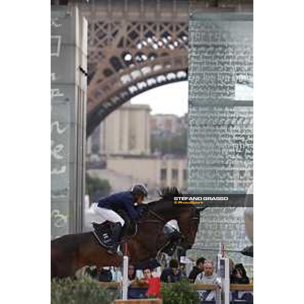 LGCT of Paris Eiffel - Class 5 - Olivier Robert on Eros - Paris,30th june 2017 - ph.Stefano Grasso/LGCT