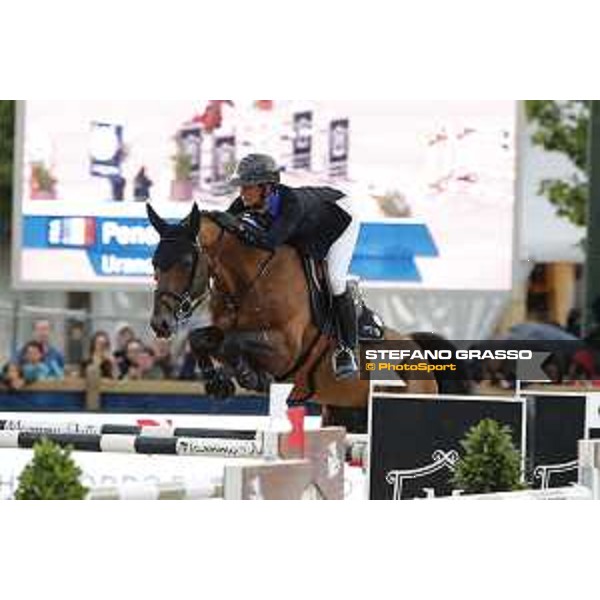 LGCT of Paris Eiffel - Class 5 - Penelope Leprevost on Urano de Cartigny - Paris,30th june 2017 - ph.Stefano Grasso/LGCT