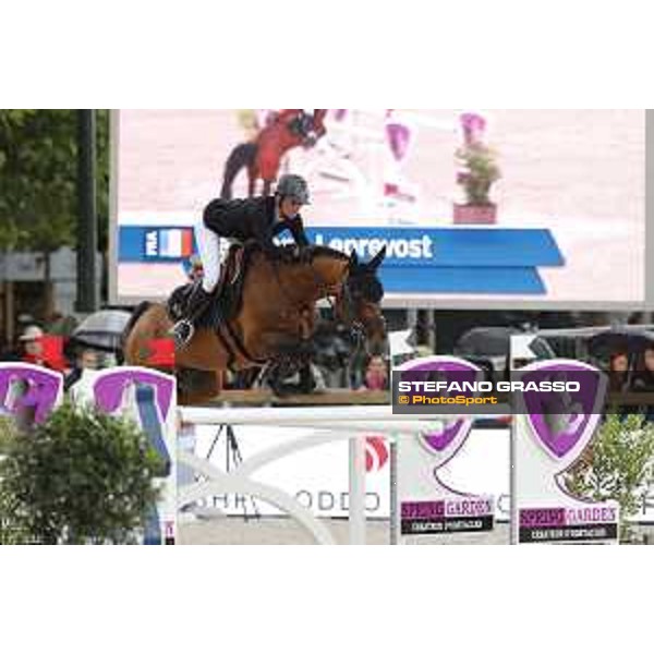 LGCT of Paris Eiffel - Class 5 - Penelope Leprevost on Urano de Cartigny - Paris,30th june 2017 - ph.Stefano Grasso/LGCT
