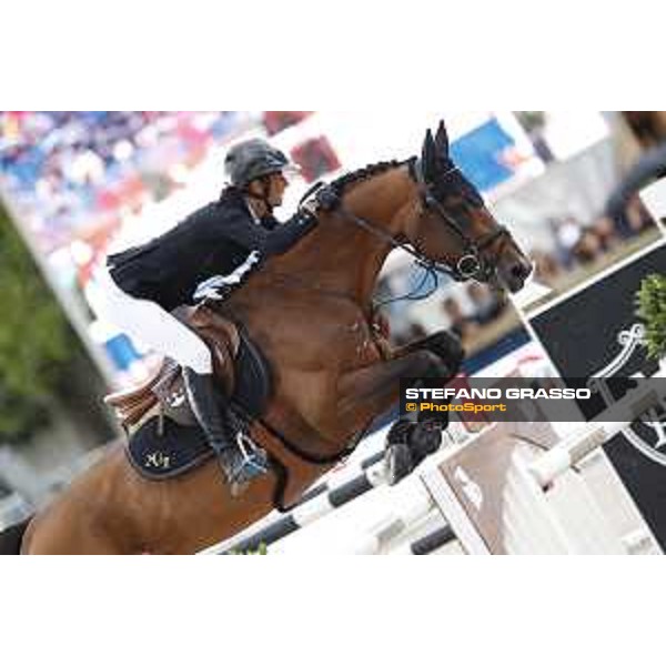LGCT of Paris Eiffel - Class 5 - Penelope Leprevost on Urano de Cartigny - Paris,30th june 2017 - ph.Stefano Grasso/LGCT