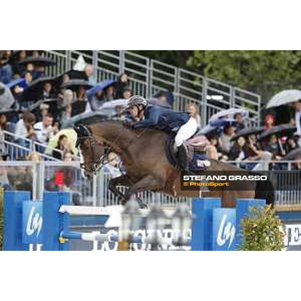 LGCT of Paris Eiffel - Class 5 - Mathieu Billot on Shiva d’Amaury - Paris,30th june 2017 - ph.Stefano Grasso/LGCT