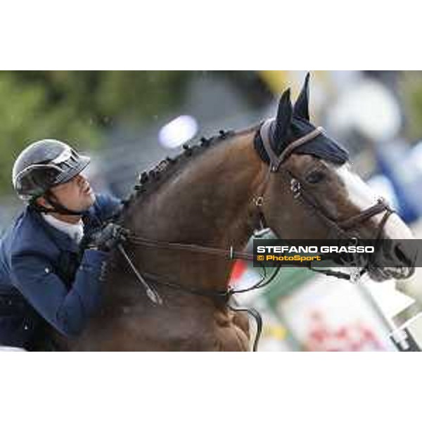 LGCT of Paris Eiffel - Class 5 - Mathieu Billot on Shiva d’Amaury - Paris,30th june 2017 - ph.Stefano Grasso/LGCT