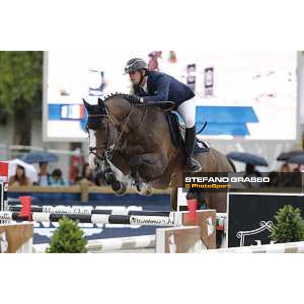 LGCT of Paris Eiffel - Class 5 - Mathieu Billot on Shiva d’Amaury - Paris,30th june 2017 - ph.Stefano Grasso/LGCT