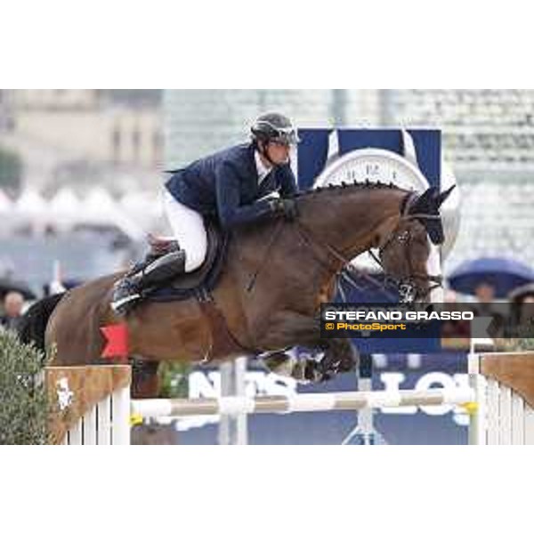 LGCT of Paris Eiffel - Class 5 - Mathieu Billot on Shiva d’Amaury - Paris,30th june 2017 - ph.Stefano Grasso/LGCT