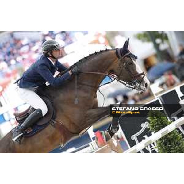 LGCT of Paris Eiffel - Class 5 - Mathieu Billot on Shiva d’Amaury - Paris,30th june 2017 - ph.Stefano Grasso/LGCT