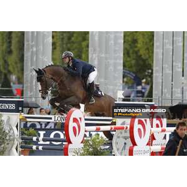 LGCT of Paris Eiffel - Class 5 - Mathieu Billot on Shiva d’Amaury - Paris,30th june 2017 - ph.Stefano Grasso/LGCT