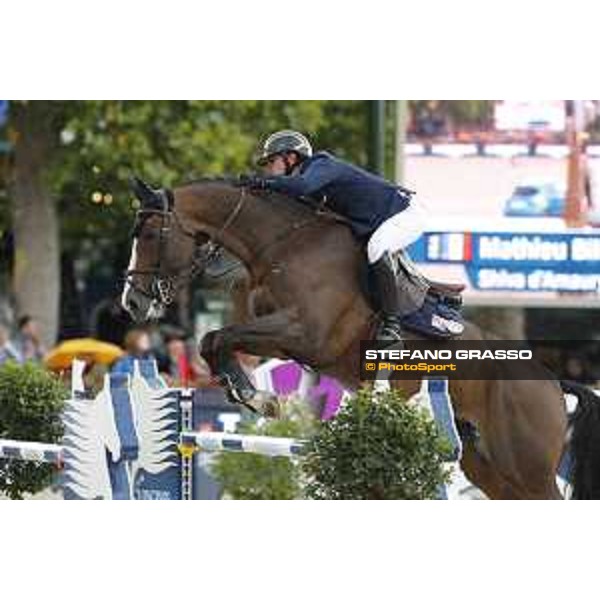 LGCT of Paris Eiffel - Class 5 - Mathieu Billot on Shiva d’Amaury - Paris,30th june 2017 - ph.Stefano Grasso/LGCT