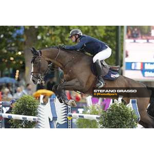 LGCT of Paris Eiffel - Class 5 - Mathieu Billot on Shiva d’Amaury - Paris,30th june 2017 - ph.Stefano Grasso/LGCT