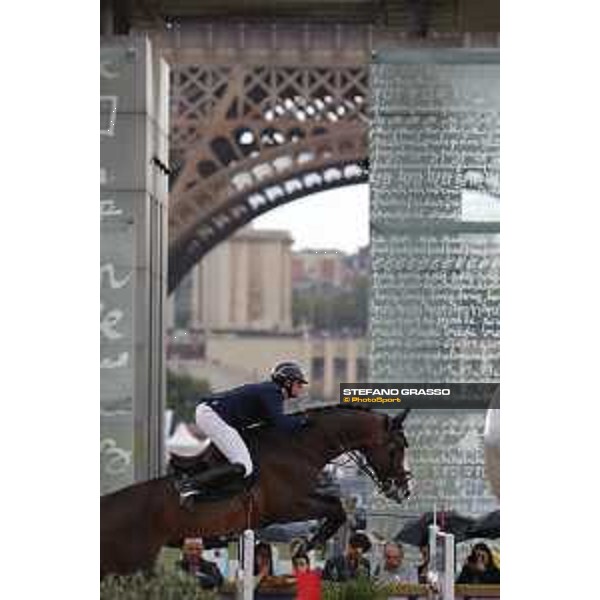 LGCT of Paris Eiffel - Class 5 - Mathieu Billot on Shiva d’Amaury - Paris,30th june 2017 - ph.Stefano Grasso/LGCT