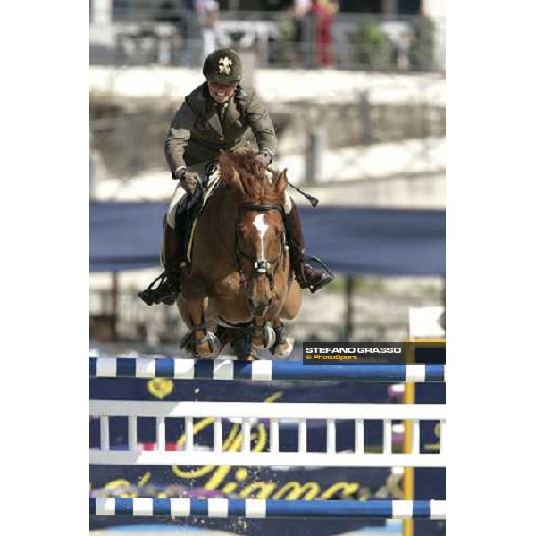 Chiara Arrighetti on Harpon du Borda Nations\' Cup - 75.¡ Csio Roma- P.zza di Siena Rome, 25th may 2007 ph. Stefano Grasso