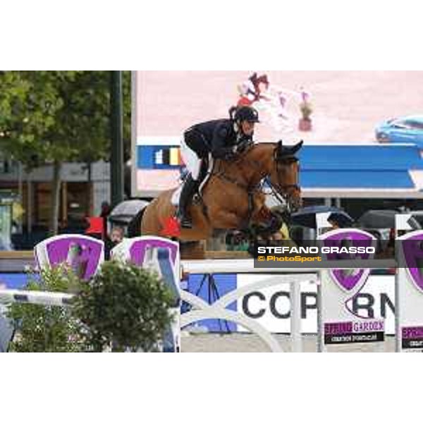 LGCT of Paris Eiffel - Class 5 - Jos Verlooy on Apollonia 23 - Paris,30th june 2017 - ph.Stefano Grasso/LGCT