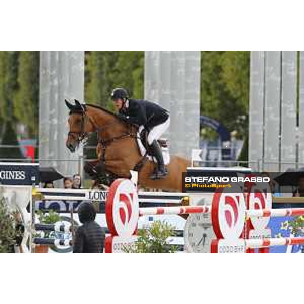 LGCT of Paris Eiffel - Class 5 - Jos Verlooy on Apollonia 23 - Paris,30th june 2017 - ph.Stefano Grasso/LGCT