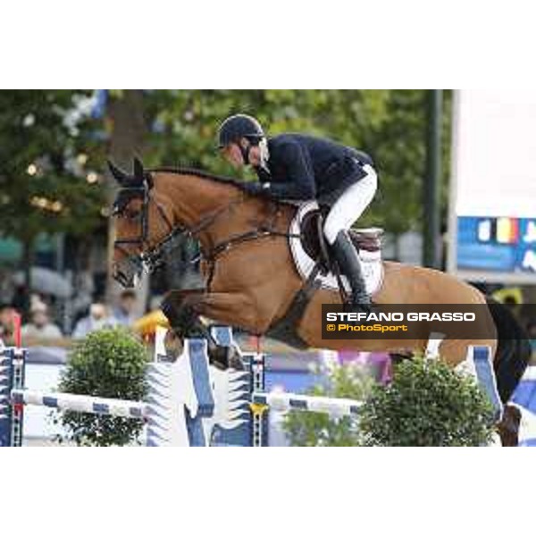 LGCT of Paris Eiffel - Class 5 - Jos Verlooy on Apollonia 23 - Paris,30th june 2017 - ph.Stefano Grasso/LGCT