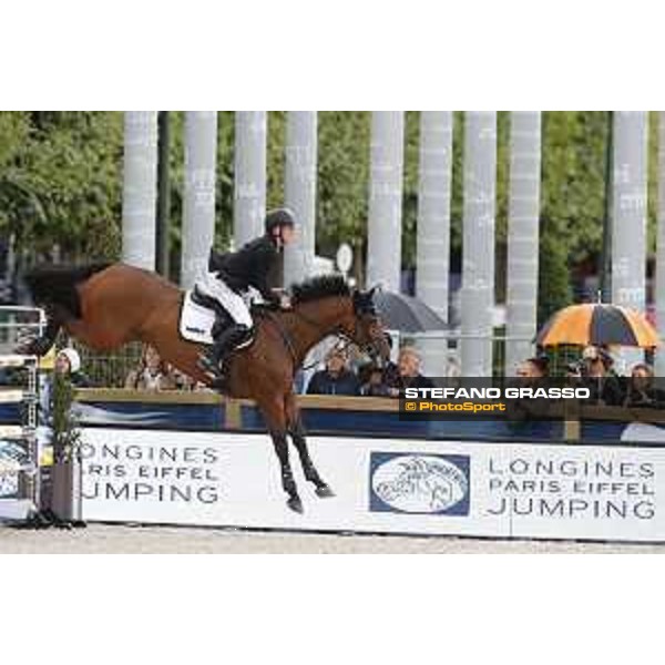 LGCT of Paris Eiffel - Class 5 - Marcus Ehning on Cristy - Paris,30th june 2017 - ph.Stefano Grasso/LGCT