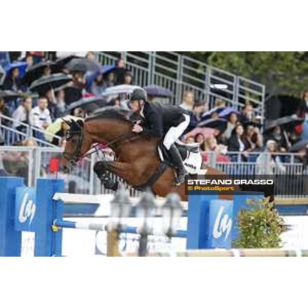 LGCT of Paris Eiffel - Class 5 - Marcus Ehning on Cristy - Paris,30th june 2017 - ph.Stefano Grasso/LGCT