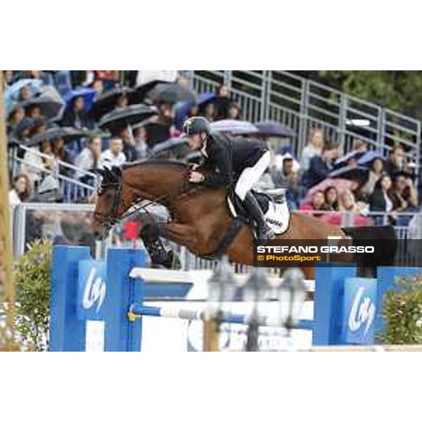 LGCT of Paris Eiffel - Class 5 - Marcus Ehning on Cristy - Paris,30th june 2017 - ph.Stefano Grasso/LGCT