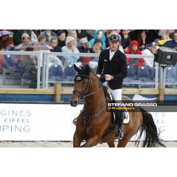 LGCT of Paris Eiffel - Class 5 - Marcus Ehning on Cristy - Paris,30th june 2017 - ph.Stefano Grasso/LGCT