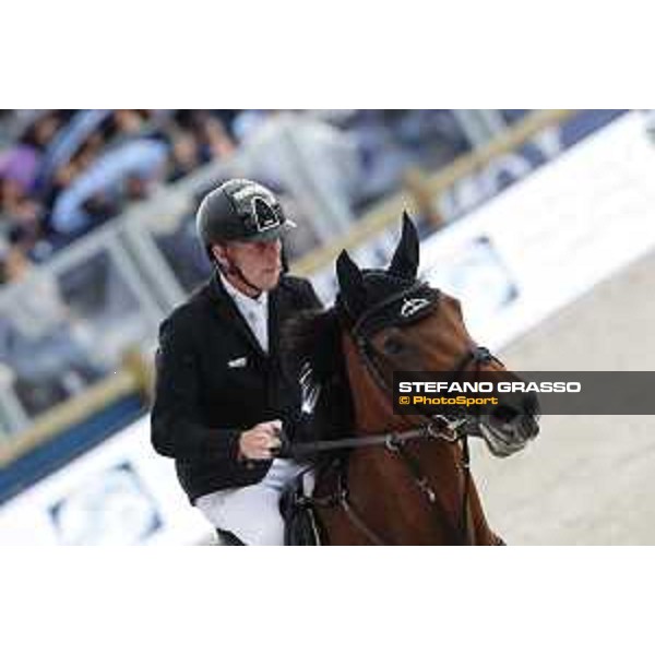 LGCT of Paris Eiffel - Class 5 - Marcus Ehning on Cristy - Paris,30th june 2017 - ph.Stefano Grasso/LGCT