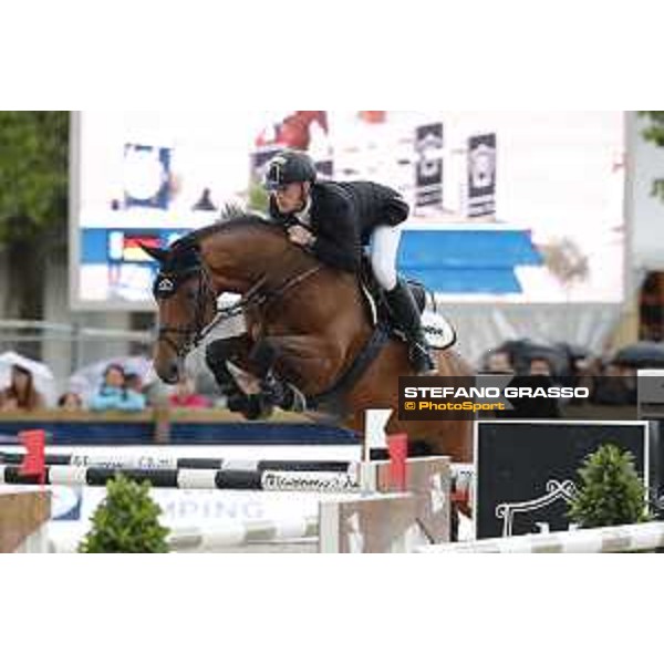 LGCT of Paris Eiffel - Class 5 - Marcus Ehning on Cristy - Paris,30th june 2017 - ph.Stefano Grasso/LGCT