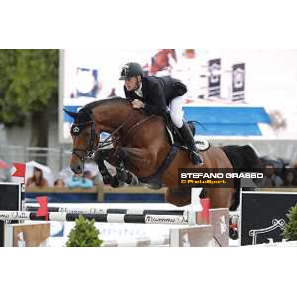 LGCT of Paris Eiffel - Class 5 - Marcus Ehning on Cristy - Paris,30th june 2017 - ph.Stefano Grasso/LGCT