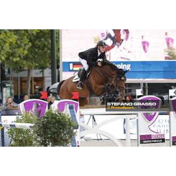 LGCT of Paris Eiffel - Class 5 - Marcus Ehning on Cristy - Paris,30th june 2017 - ph.Stefano Grasso/LGCT