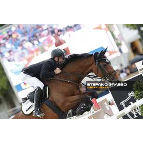 LGCT of Paris Eiffel - Class 5 - Marcus Ehning on Cristy - Paris,30th june 2017 - ph.Stefano Grasso/LGCT