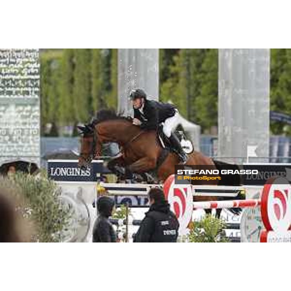 LGCT of Paris Eiffel - Class 5 - Marcus Ehning on Cristy - Paris,30th june 2017 - ph.Stefano Grasso/LGCT