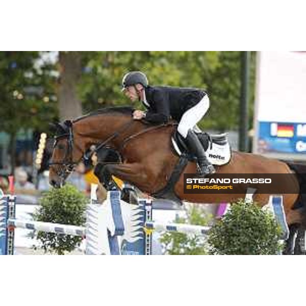 LGCT of Paris Eiffel - Class 5 - Marcus Ehning on Cristy - Paris,30th june 2017 - ph.Stefano Grasso/LGCT
