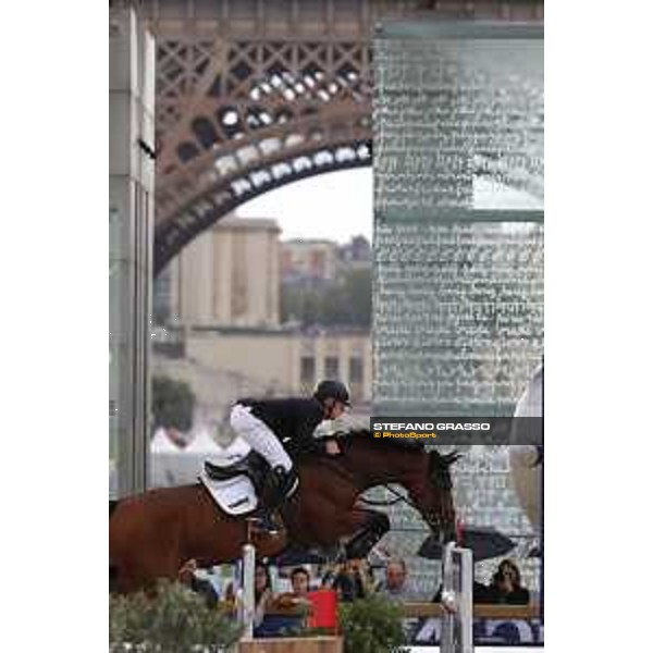 LGCT of Paris Eiffel - Class 5 - Marcus Ehning on Cristy - Paris,30th june 2017 - ph.Stefano Grasso/LGCT