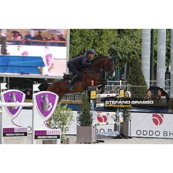 LGCT of Paris Eiffel - Class 5 - Emilio Bicocchi on Call Me - Paris,30th june 2017 - ph.Stefano Grasso/LGCT