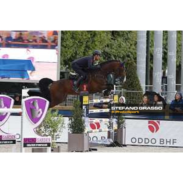 LGCT of Paris Eiffel - Class 5 - Emilio Bicocchi on Call Me - Paris,30th june 2017 - ph.Stefano Grasso/LGCT