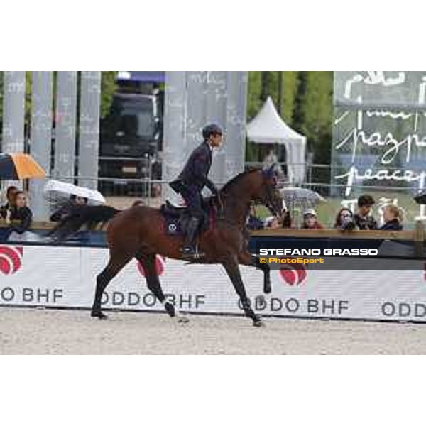 LGCT of Paris Eiffel - Class 5 - Emilio Bicocchi on Call Me - Paris,30th june 2017 - ph.Stefano Grasso/LGCT