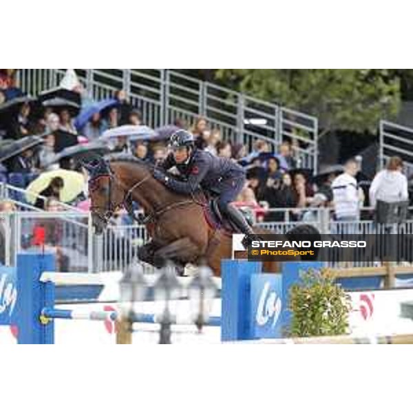 LGCT of Paris Eiffel - Class 5 - Emilio Bicocchi on Call Me - Paris,30th june 2017 - ph.Stefano Grasso/LGCT