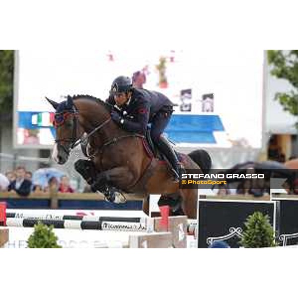 LGCT of Paris Eiffel - Class 5 - Emilio Bicocchi on Call Me - Paris,30th june 2017 - ph.Stefano Grasso/LGCT