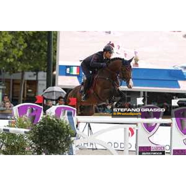LGCT of Paris Eiffel - Class 5 - Emilio Bicocchi on Call Me - Paris,30th june 2017 - ph.Stefano Grasso/LGCT