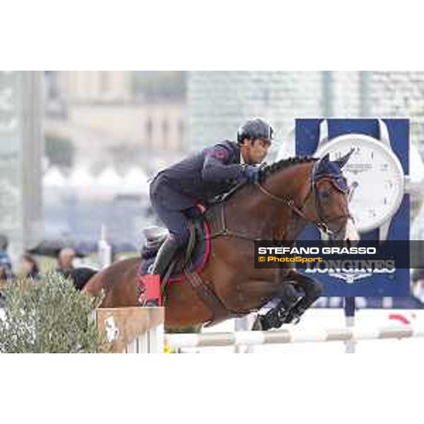 LGCT of Paris Eiffel - Class 5 - Emilio Bicocchi on Call Me - Paris,30th june 2017 - ph.Stefano Grasso/LGCT