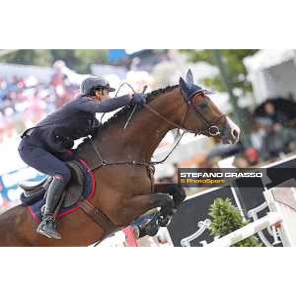 LGCT of Paris Eiffel - Class 5 - Emilio Bicocchi on Call Me - Paris,30th june 2017 - ph.Stefano Grasso/LGCT