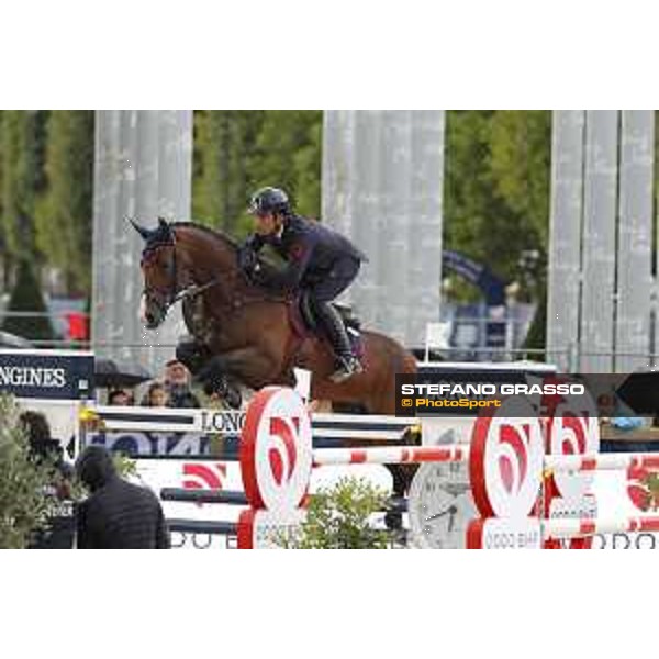 LGCT of Paris Eiffel - Class 5 - Emilio Bicocchi on Call Me - Paris,30th june 2017 - ph.Stefano Grasso/LGCT