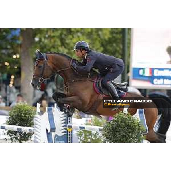 LGCT of Paris Eiffel - Class 5 - Emilio Bicocchi on Call Me - Paris,30th june 2017 - ph.Stefano Grasso/LGCT