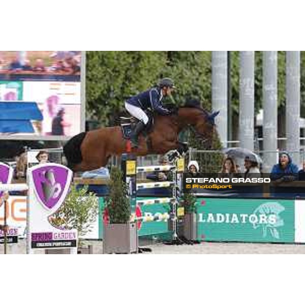 LGCT of Paris Eiffel - Class 5 - Olivier Philippaerts on Henna de Goedereede - Paris,30th june 2017 - ph.Stefano Grasso/LGCT