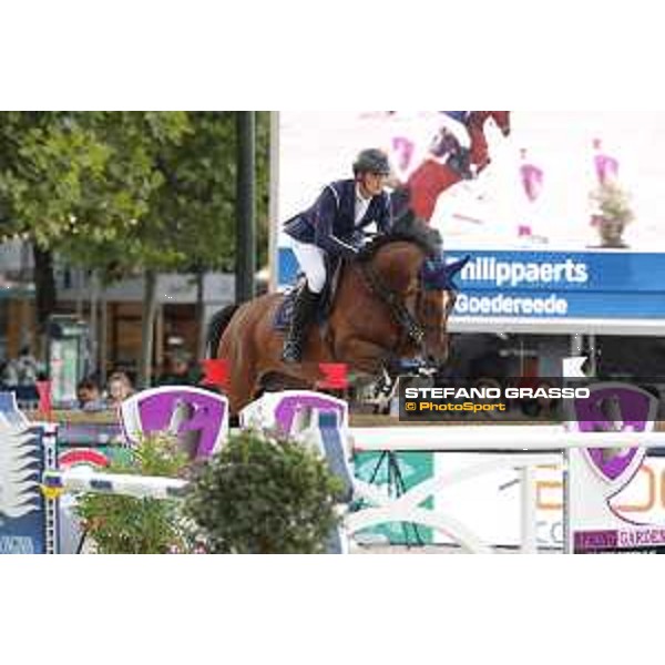 LGCT of Paris Eiffel - Class 5 - Olivier Philippaerts on Henna de Goedereede - Paris,30th june 2017 - ph.Stefano Grasso/LGCT
