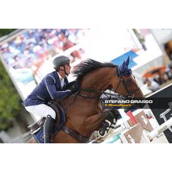 LGCT of Paris Eiffel - Class 5 - Olivier Philippaerts on Henna de Goedereede - Paris,30th june 2017 - ph.Stefano Grasso/LGCT