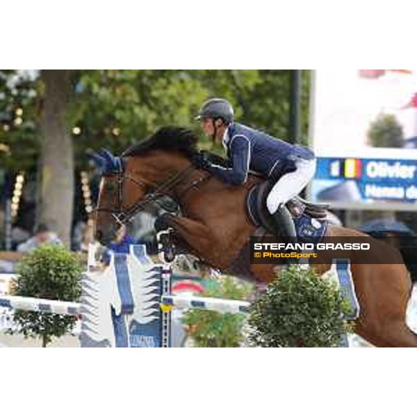 LGCT of Paris Eiffel - Class 5 - Olivier Philippaerts on Henna de Goedereede - Paris,30th june 2017 - ph.Stefano Grasso/LGCT