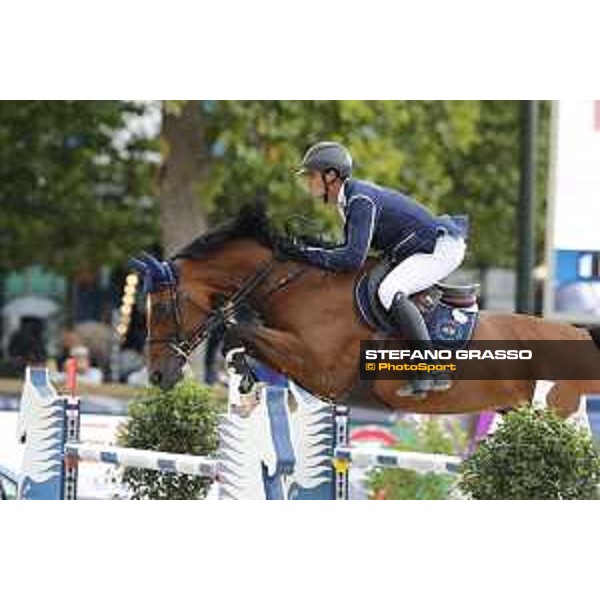 LGCT of Paris Eiffel - Class 5 - Olivier Philippaerts on Henna de Goedereede - Paris,30th june 2017 - ph.Stefano Grasso/LGCT