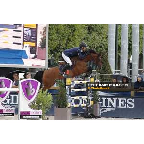 LGCT of Paris Eiffel - Class 5 - Peder Fredricson on H&M Christian K - Paris,30th june 2017 - ph.Stefano Grasso/LGCT