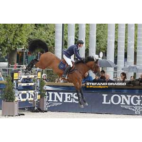 LGCT of Paris Eiffel - Class 5 - Peder Fredricson on H&M Christian K - Paris,30th june 2017 - ph.Stefano Grasso/LGCT