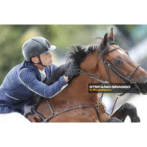 LGCT of Paris Eiffel - Class 5 - Peder Fredricson on H&M Christian K - Paris,30th june 2017 - ph.Stefano Grasso/LGCT