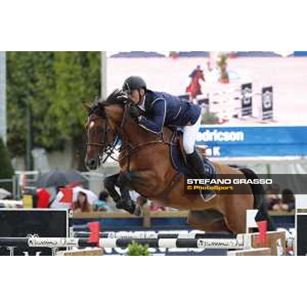 LGCT of Paris Eiffel - Class 5 - Peder Fredricson on H&M Christian K - Paris,30th june 2017 - ph.Stefano Grasso/LGCT
