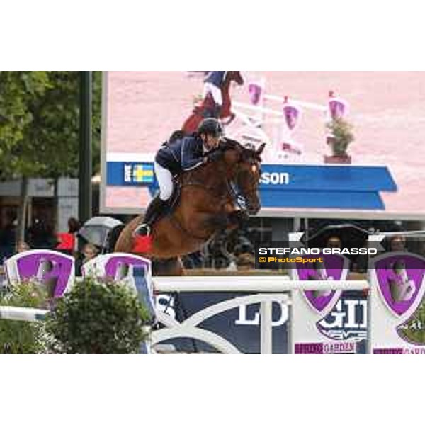 LGCT of Paris Eiffel - Class 5 - Peder Fredricson on H&M Christian K - Paris,30th june 2017 - ph.Stefano Grasso/LGCT